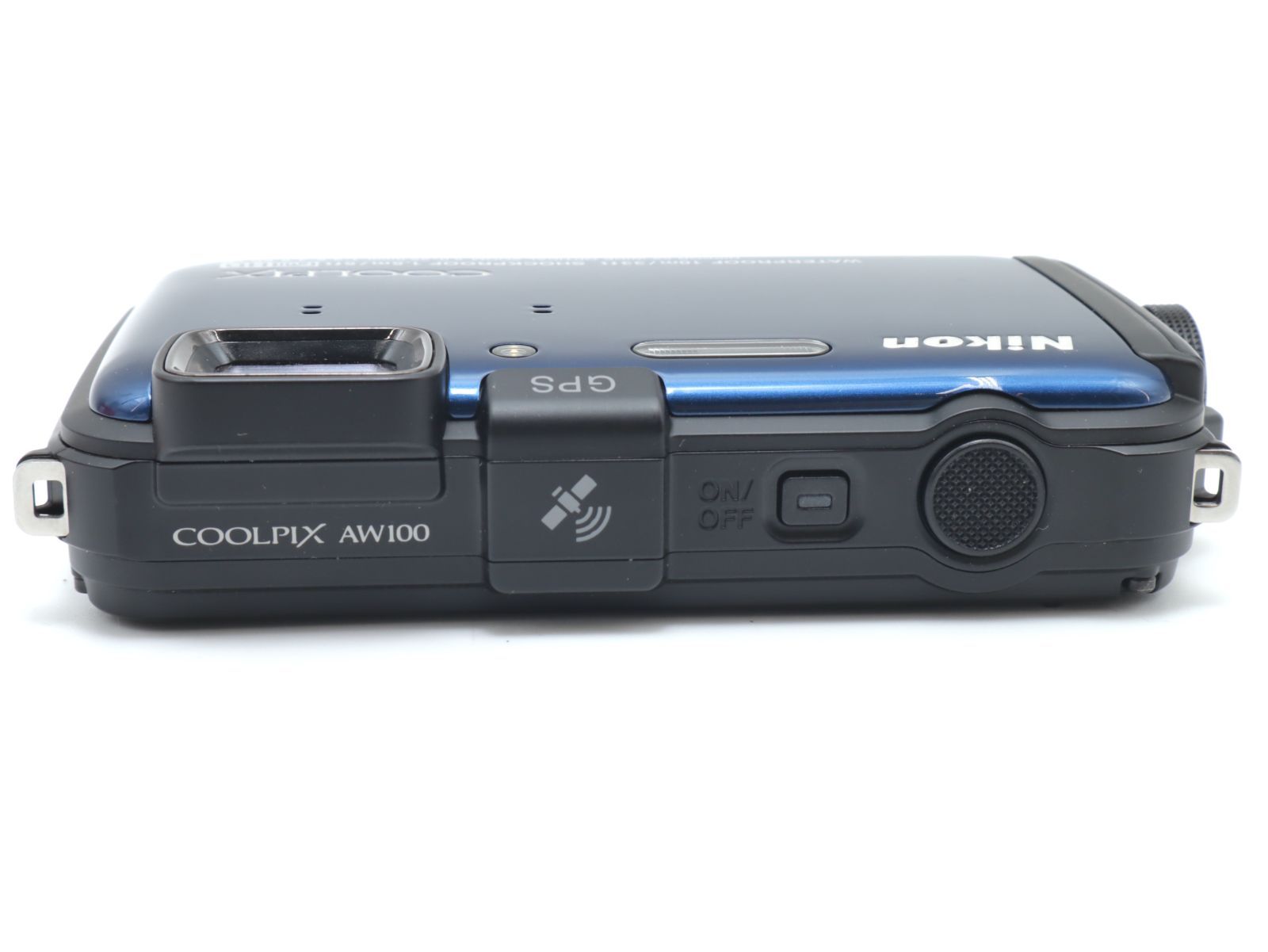 610□超美品□ Nikon デジタルカメラ COOLPIX (クールピクス) AW100 