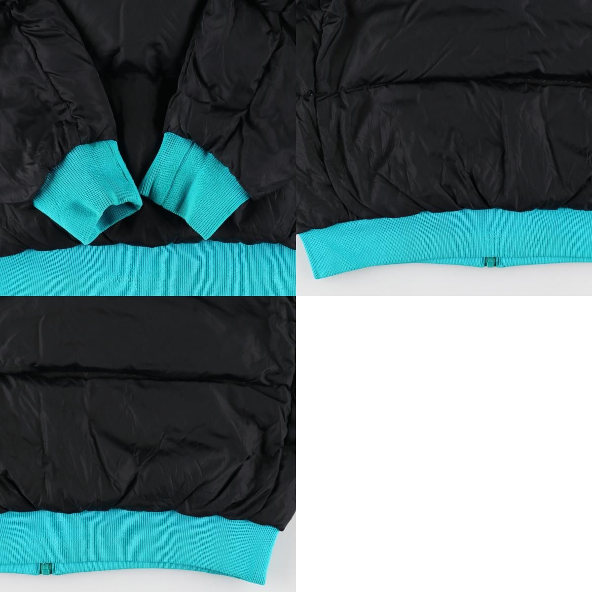 古着 90年代 コロンビア Columbia 白タグ リバーシブル ダウン  