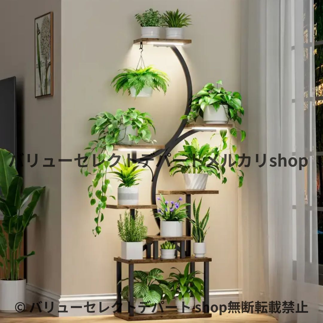 ガーデン フラワースタンド ライト インテリア おしゃれ 北欧 玄関 動物 ガーデニング オーナメント プランタースタンド 花台 スタンド 多層 フラワーラック ポットプラント ディスプレイ シェルフハート型 屋外 ガーデンラック フラワースタンド 屋外