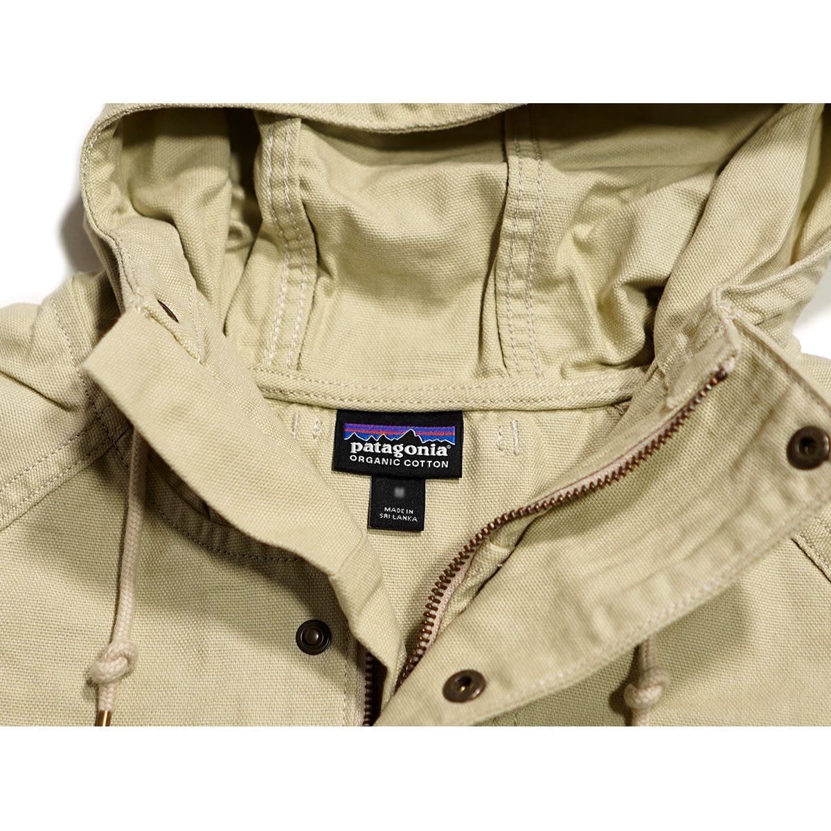 Patagonia パタゴニア□ Cotton Canvas Jacket □ベージュ□オーガニック コットン キャンバス ジャケット - メルカリ