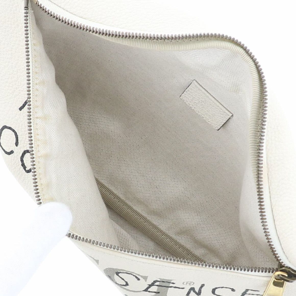 中古】 GUCCI （グッチ） ﾌﾟﾘﾝﾄ ﾍﾞﾙﾄﾊﾞｯｸﾞ バッグ ウェスト/ボディ