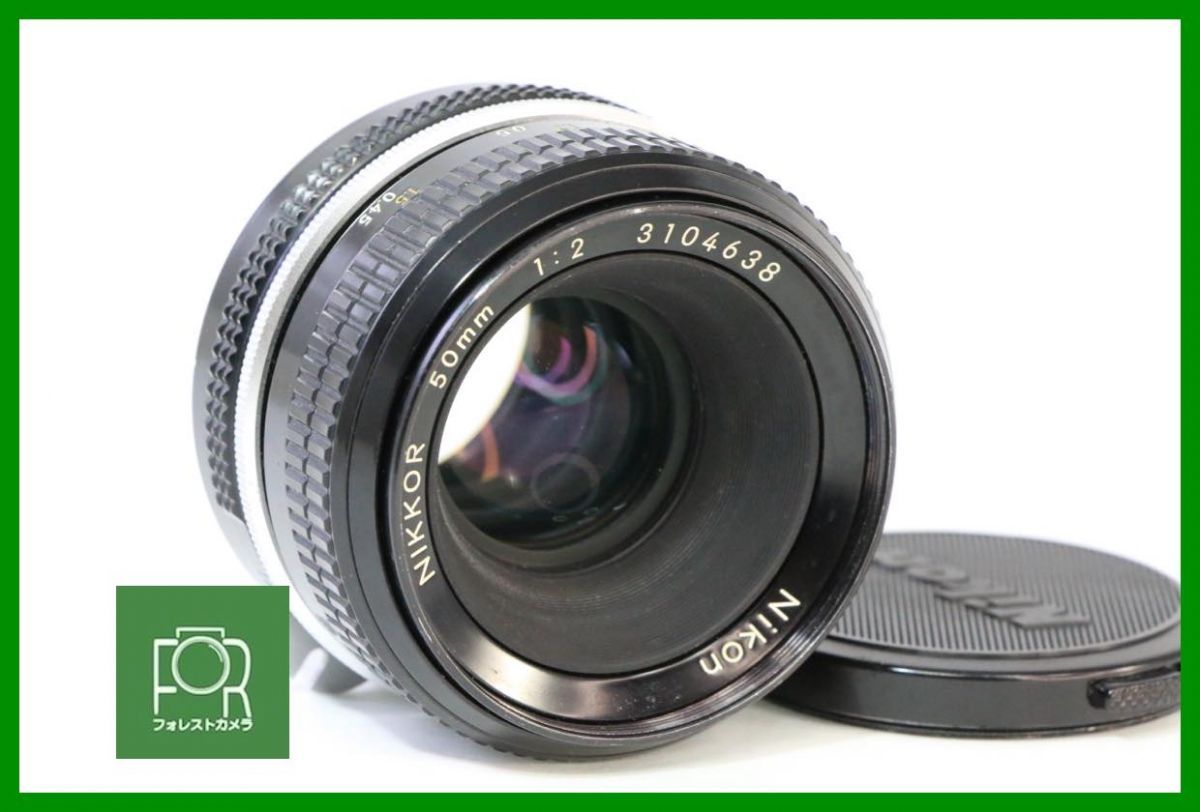 超美品 ニコン Nikkor 50mm f⁄1.4 非Ai 管理G8 超美品 ニコン