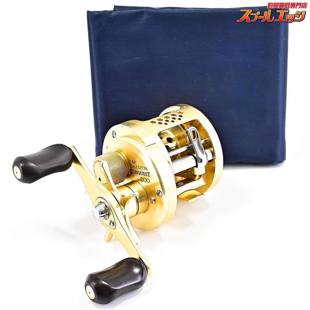 シマノ 11カルカッタコンクエスト 200 SHIMANO CALCUTTA CONQUEST m40297
