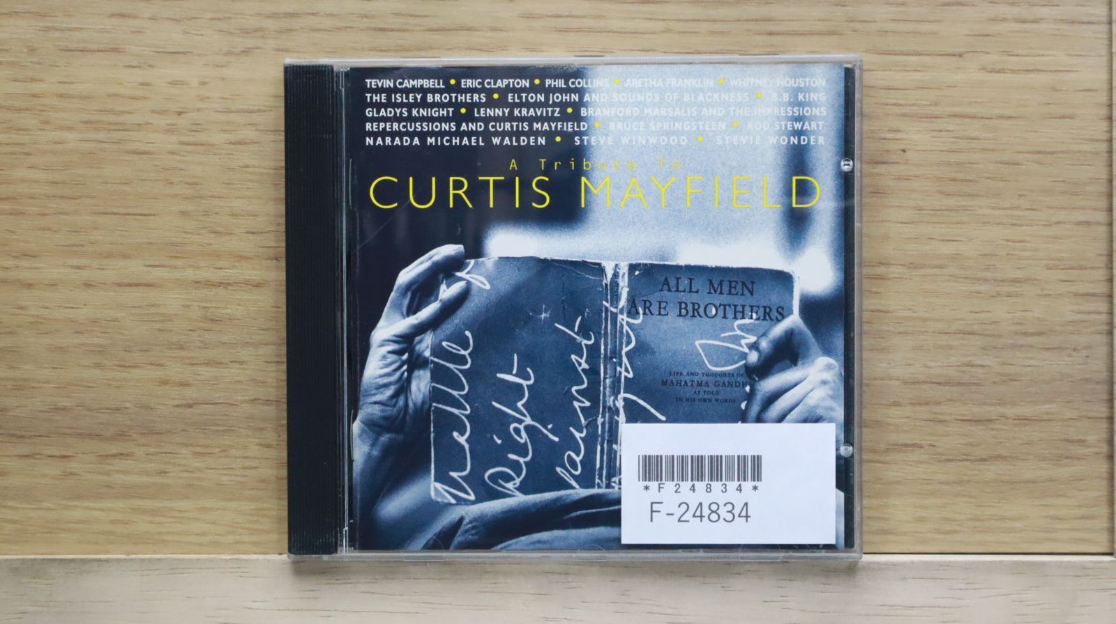 中古CD☆カーティス・メイフィールド/Curtis Mayfield□ Tribute