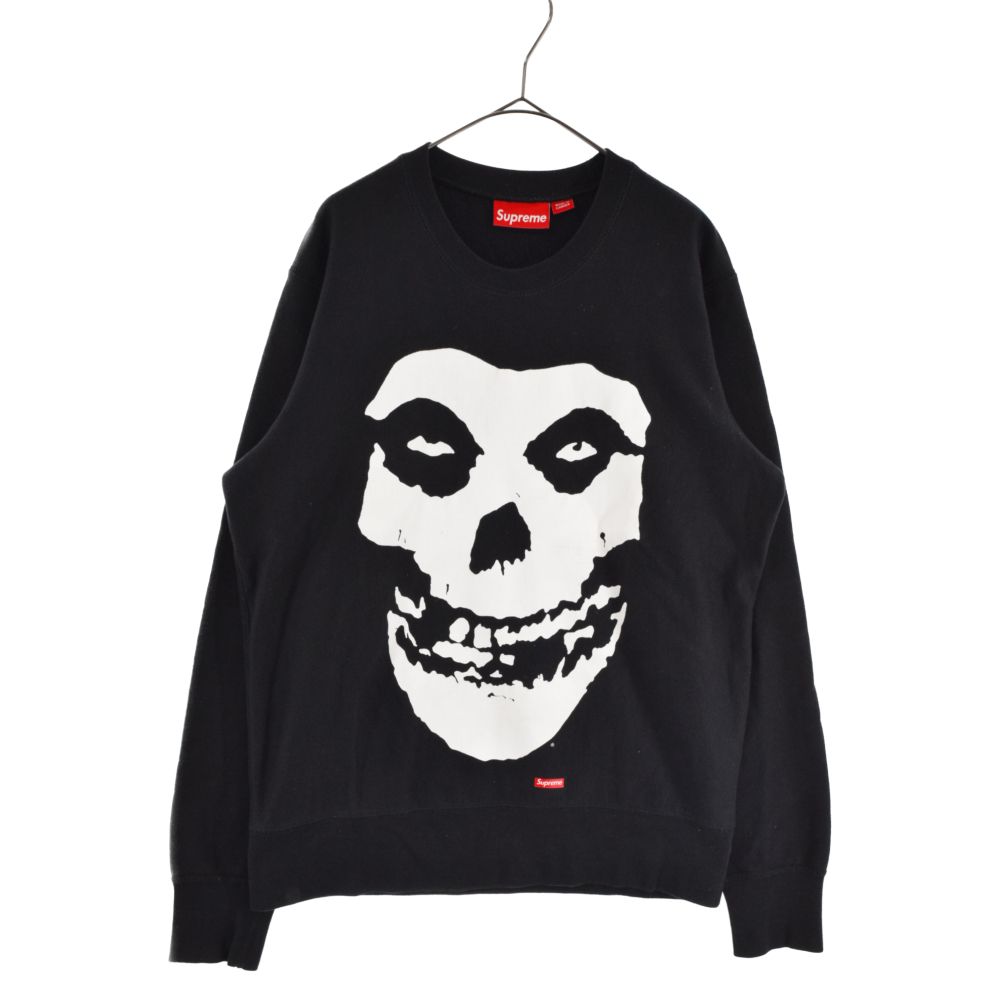 SUPREME シュプリーム 13SSMisfits Ghost Crewneck Sweatshirts ミス