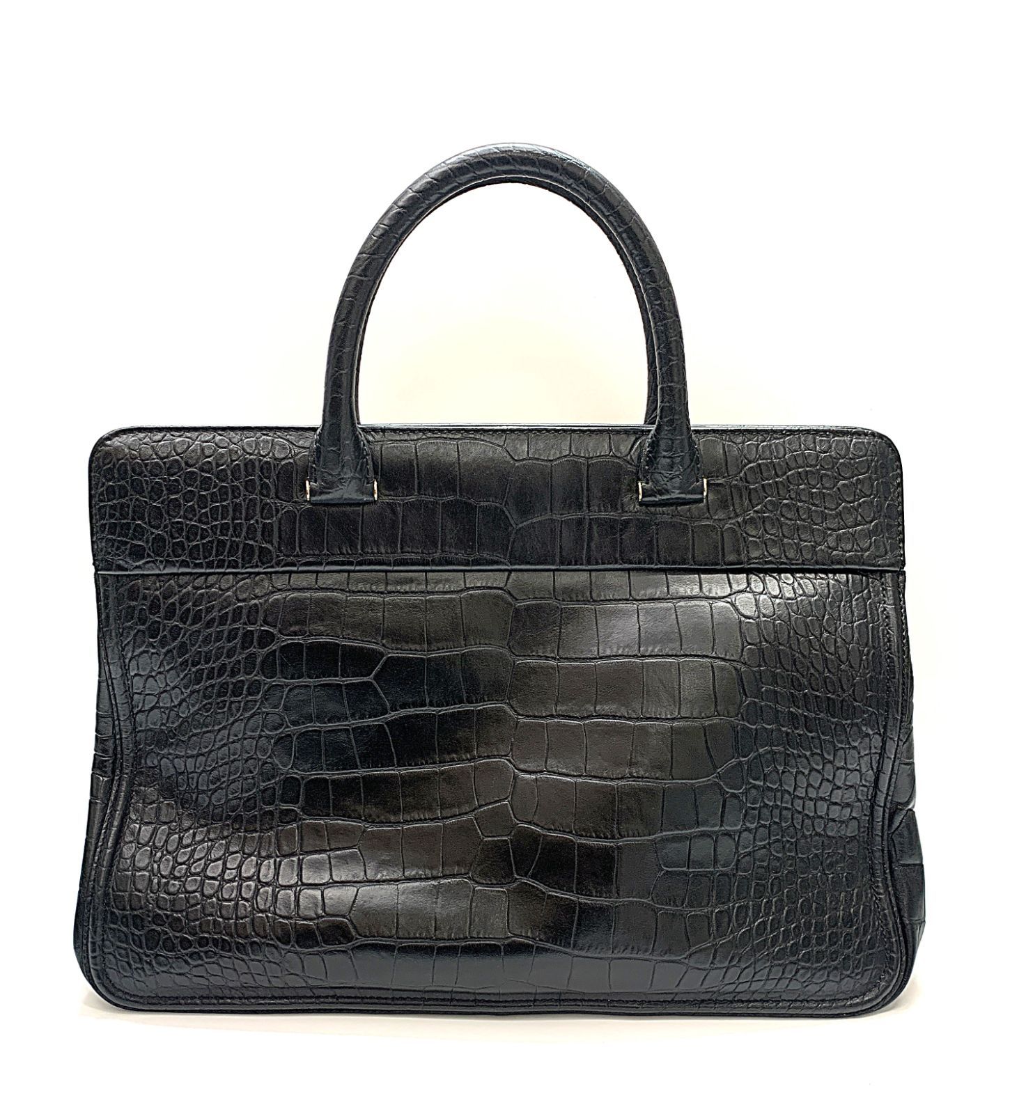 美品✨ MaxMara マックスマーラ 2way クロコ型押し ショルダーバッグ 値下げ❗️《美品》MAX MARA マックスマーラ 2WAY ハンドバッグ