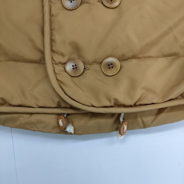 umii 908|45R|45rpm ナイロンダウンベスト 女の子 ダウンベスト ベージュ レディース ウミフォーティーファイブアールピーエム 5-1009T∞ NICORILABO_COM