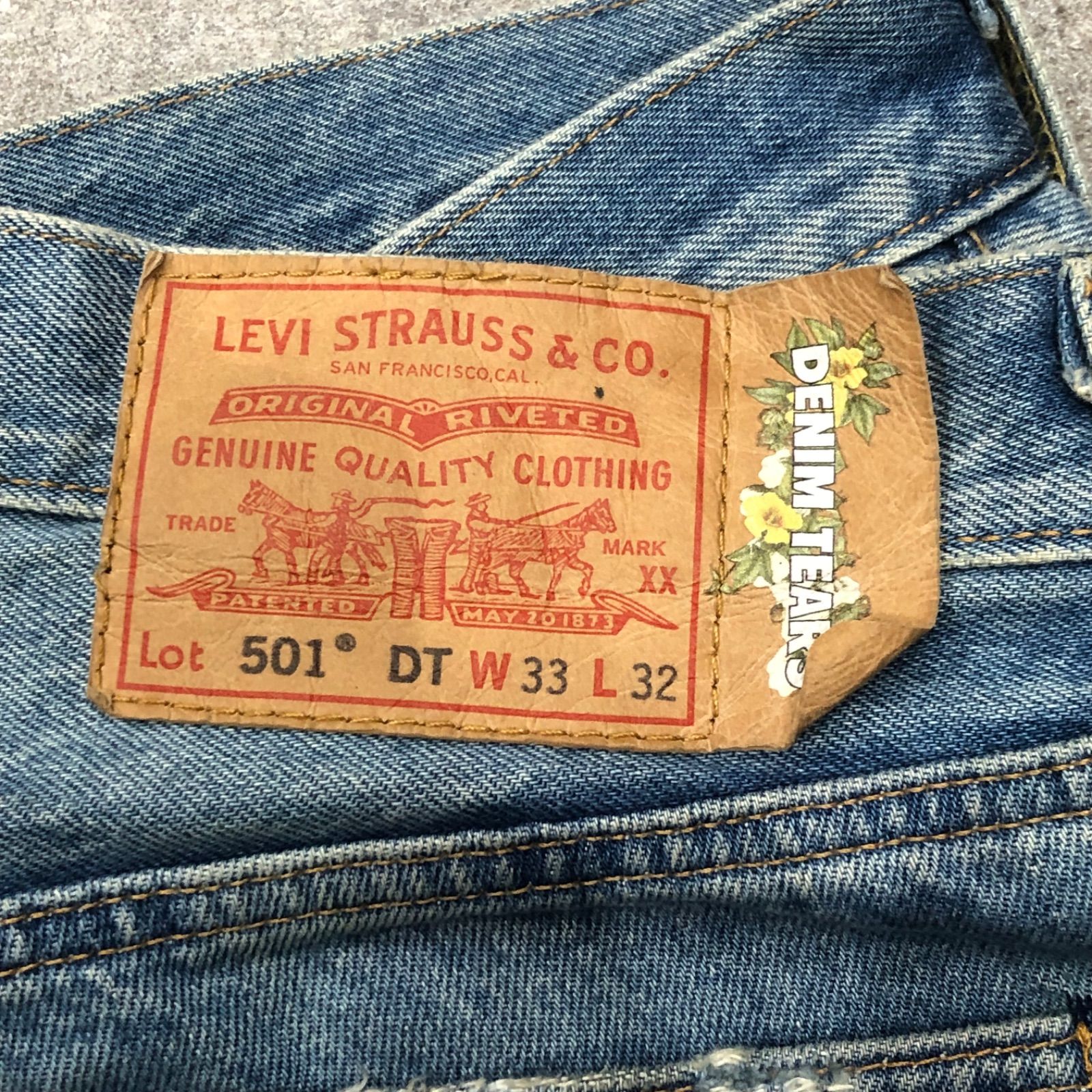 DENIM TEARS x VIRGIL ABLOH LEVI