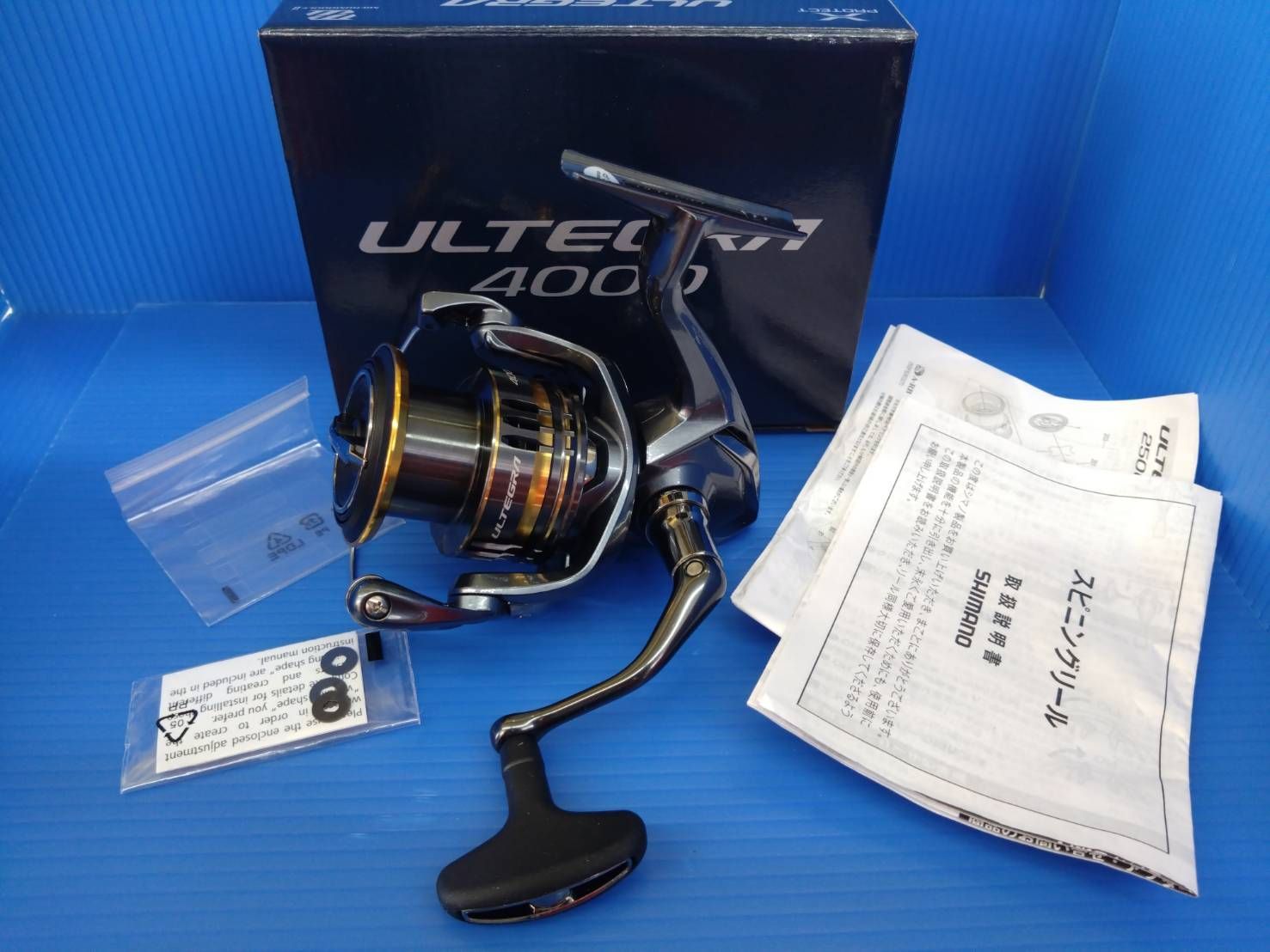 SHIMANO ULTEGRA 4000 スピニングリール dショッピング |シマノ