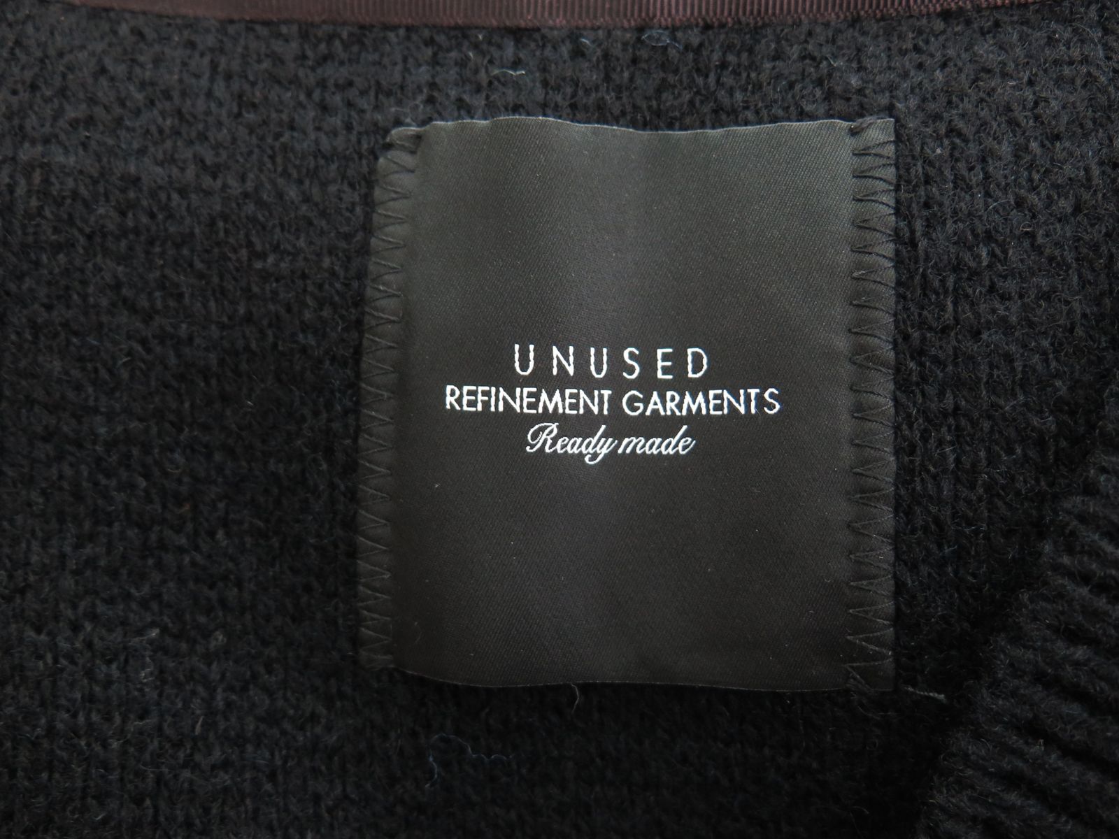 UNUSED V-neck knit アンユーズド US1497 UNUSED V-neck knit アンユーズド US1497