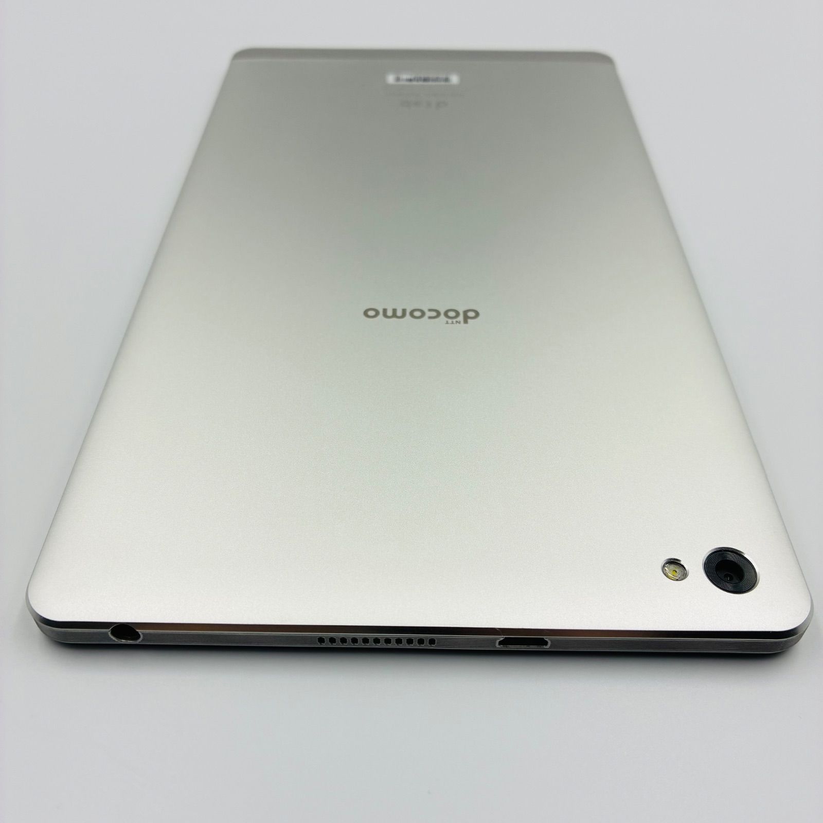 【2864】DOCOMO dtab d-02H 使用感無し 極美品 初期化済み 自立スタンド 取説付き 16GB シルバー 判定○ 中古美品 docomo dtab Compact d-02H docomo dtab Compact d-02H