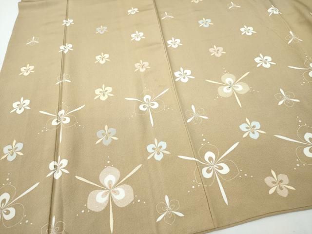 平和屋着物○訪問着 作家物 刺繍 舞花文 正絹 逸品 CAAR8106vf - メルカリ