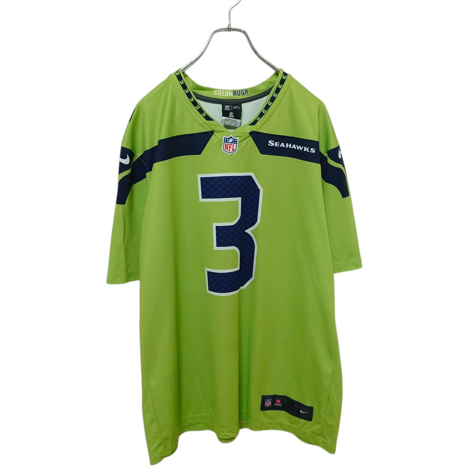 ☆NIKE☆ NFL シアトル・シーホークス テイト ユニフォーム C