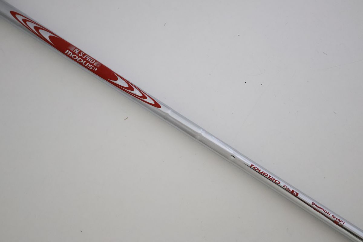○三浦技研☆CB-301アイアン 単品＃SW N.S.PRO MODUS3 TOUR120スチール