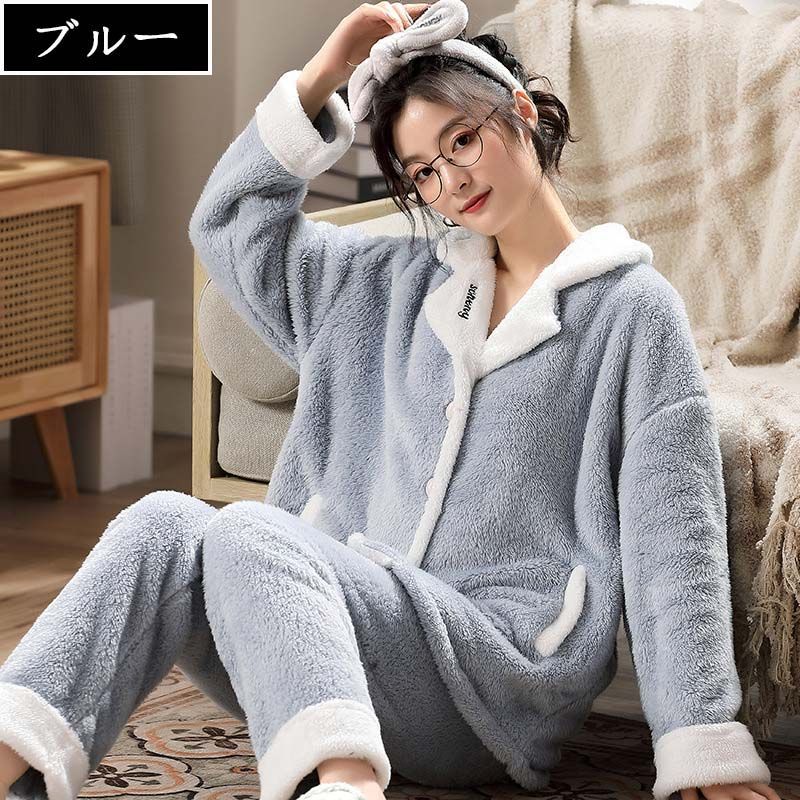 新品　ツモリチサト　前開きパジャマ　M 新品ツモリチサト前開きパジャマM