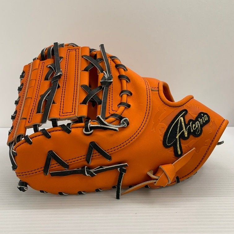 中古品 アレグリア ALEGRIA 硬式 ファーストミット 左投げ 4580 中古品 アレグリア ALEGRIA 硬式 ファーストミット 左投げ 4580