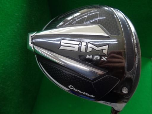 中古】 テーラーメイド SIM MAX 9° ドライバー DR Speeder 569