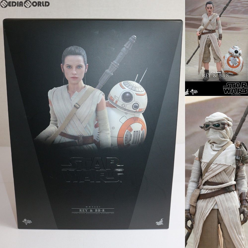 ムービー・マスターピース レイu0026BB-8(2体セット) STAR WARS