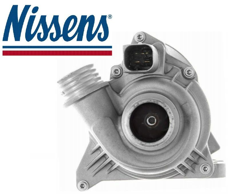 NISSENS製 BMW 7シリーズ F01 F02 F03 F04 740i 740Li Xシリーズ X3 X4 X5 X6 Zシリーズ Z4 電動ウォーターポンプ 11515A05704 11519455978
