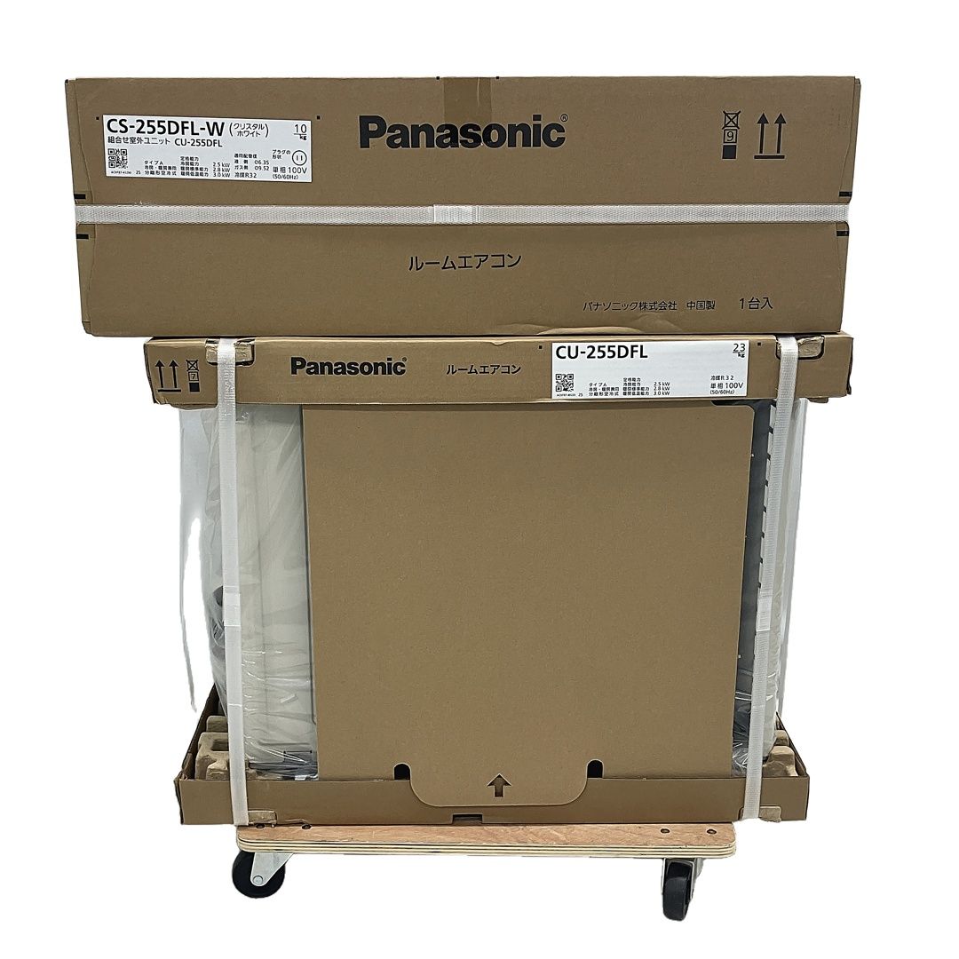 Panasonic CS-255DFL-W CU-255DFL 8畳用 ルーム エアコン パナソニック 家電 C10434463 WWW_KANDAIZUMI_COM