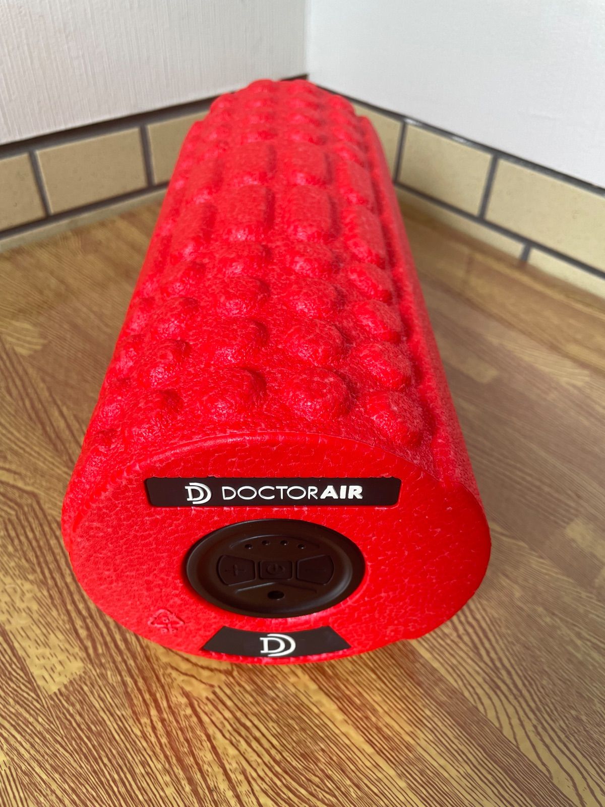 美品❗️DOCTORAIR ドクターエアー ストレッチロールS SR-002 赤