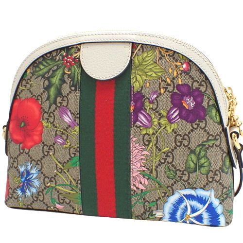 GUCCI(グッチ) オフィディア GGフローラ ショルダーバッグ