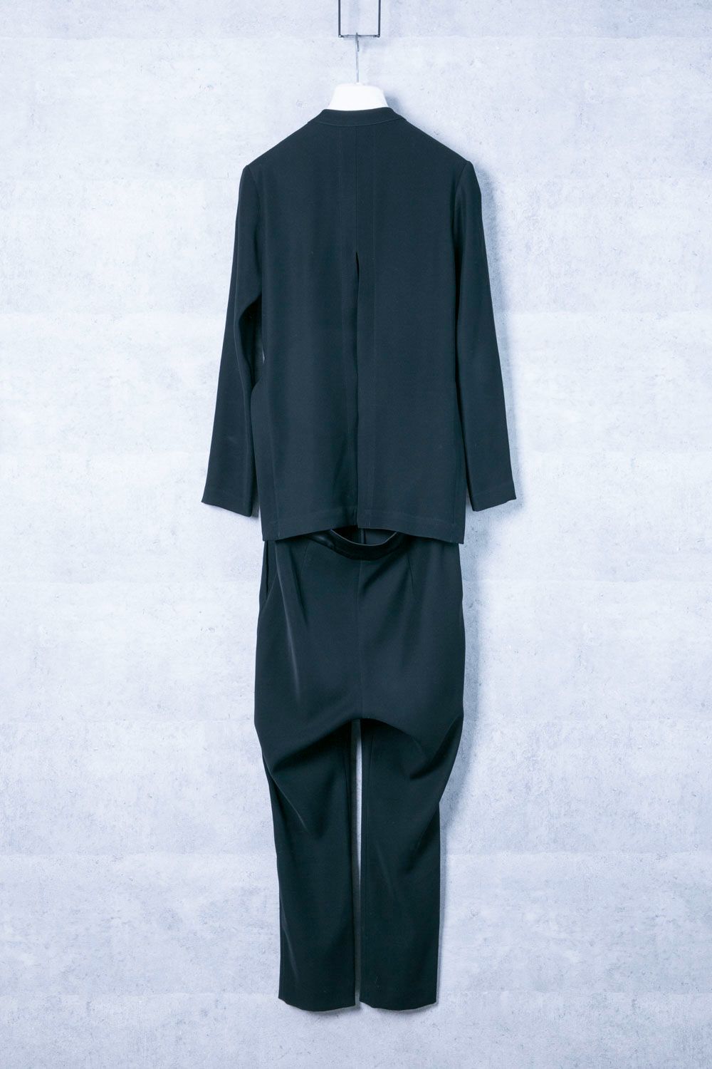 YOKOCHAN ヨーコチャン Jump-Suit/バックスリットジャンプスーツ