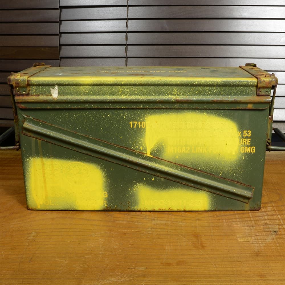 米軍放出品 アモカン Ammo Box Size5 弾薬箱 [ 難あり ] - メルカリ