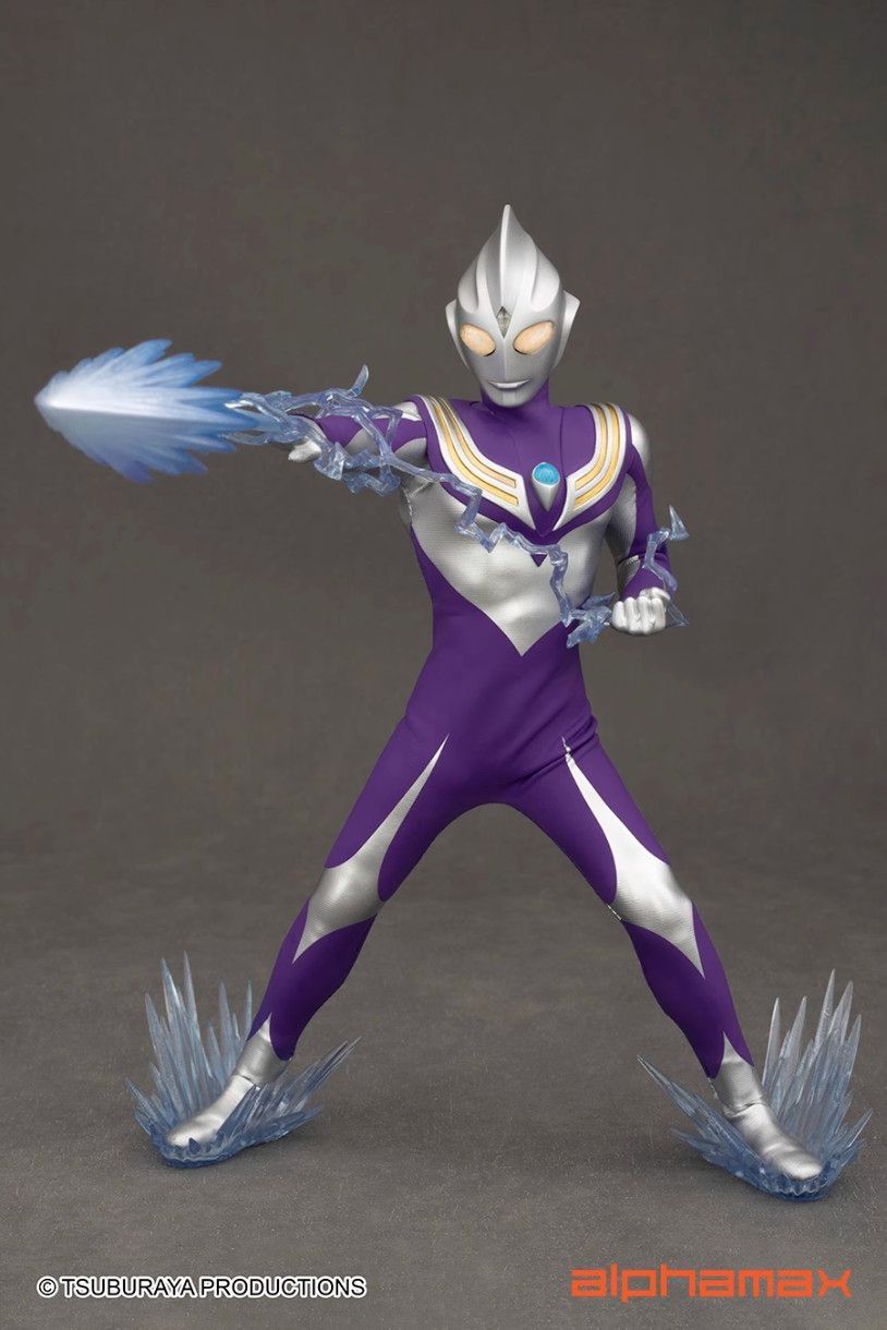 ウルトラマンティガ TIGA BLAST & SKY TYPE フィギュアセット Amazon.co.jp: HiPlay 中動玩具 ZDTOYS ウルトラマンティガ