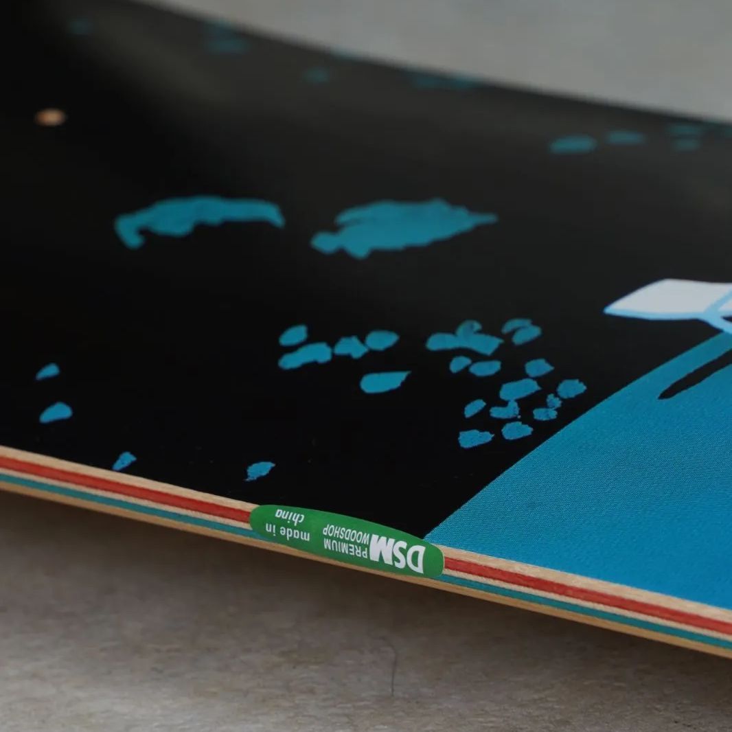 永井博 永井博 限定デッキ 限定デッキ スケートボード