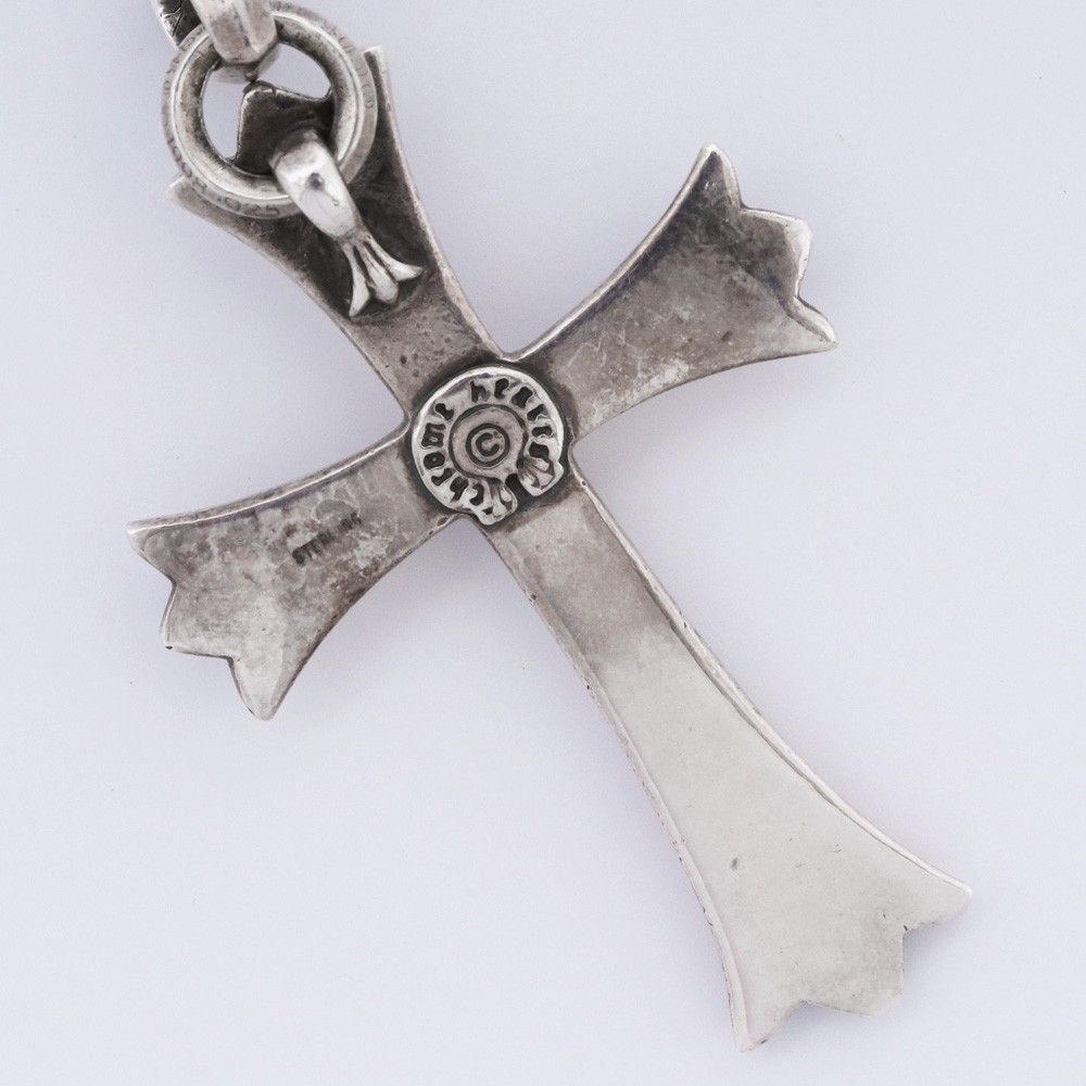 CHROME HEARTS CHクロス ペンダント ラージ with ベイル Amazon | CHROME HEARTS LARGE CH CROSS WITH BALE PENDANT