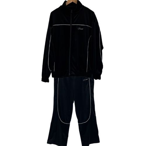 ♪Breath ブレス ベロア セットアップ ブラック Mサイズ ジャージ