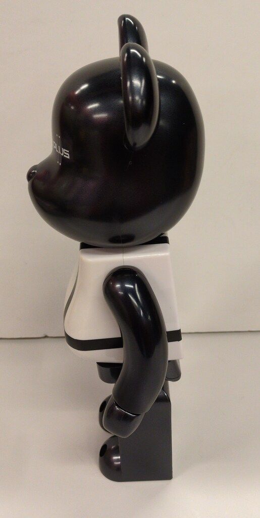 MEDICOMTOY BE RBRICK MEDICOM TOY PLUS BLACK 400 WWW_STEELWINDOWSANDDOORS_COM