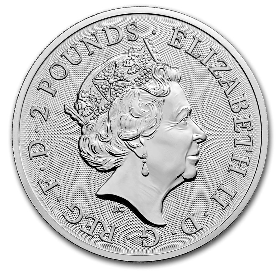 保証書・カプセル付き] 2020年 (新品) イギリス「干支 十二支