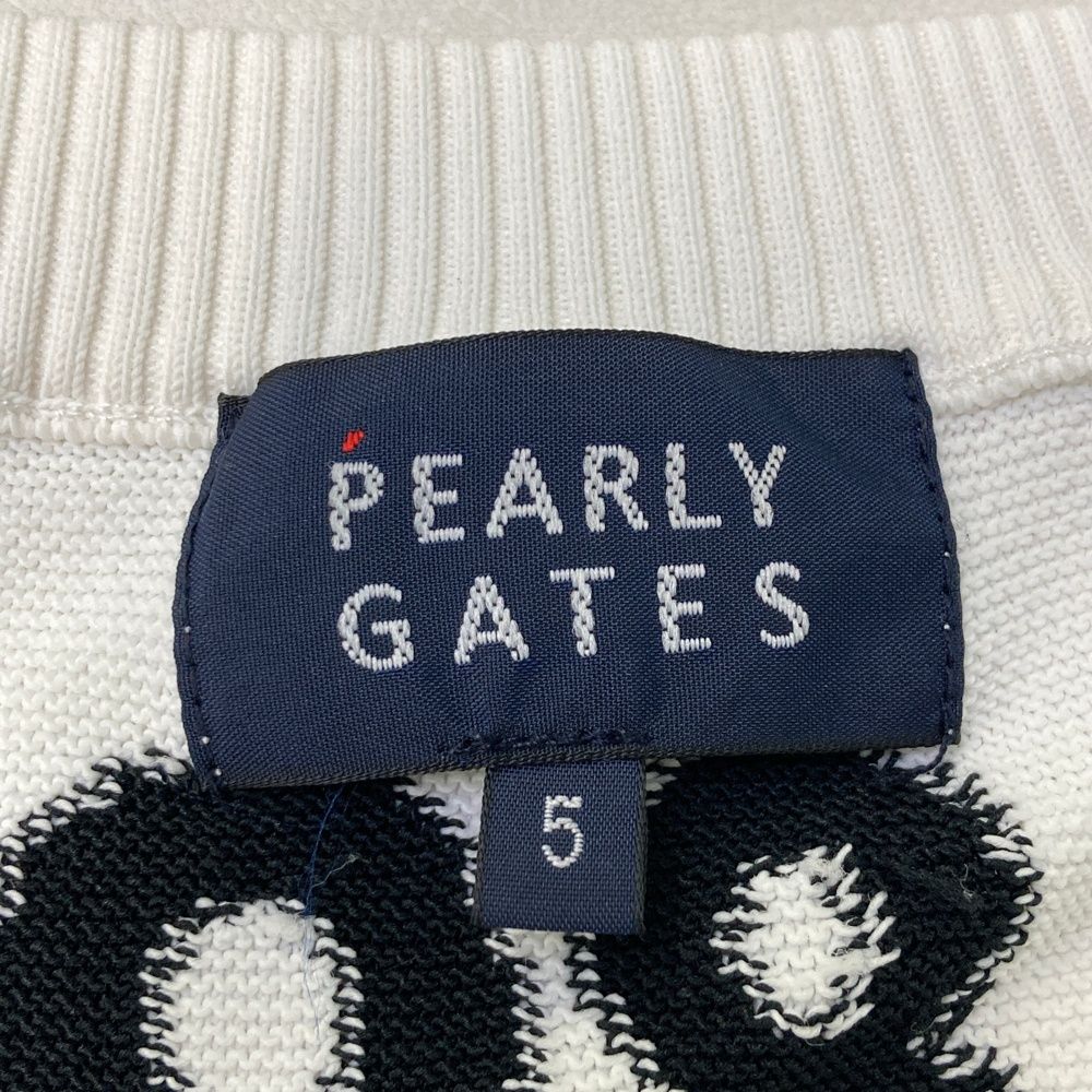 PEARLY GATES ニットベスト ゴルフウエアサイズ5 【公式通販】