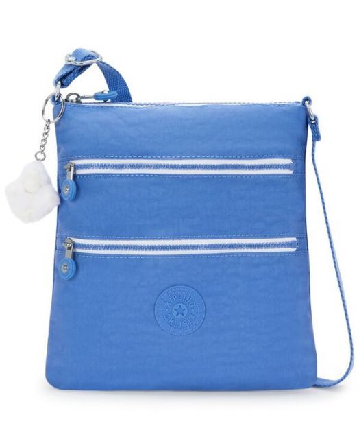 送料無料 キプリング レディース ショルダーバッグ バッグ Keiko Crossbody Bag Cocktail Blue