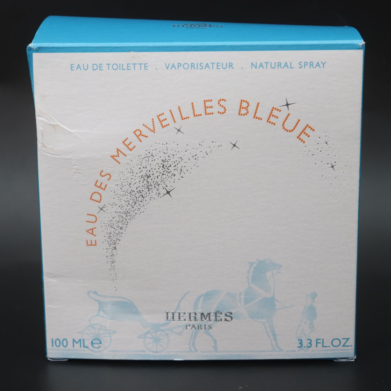 IT3GQ0E9WYC0 エルメス オーデメルヴェイユブルー EAU DES MERVEILLES 