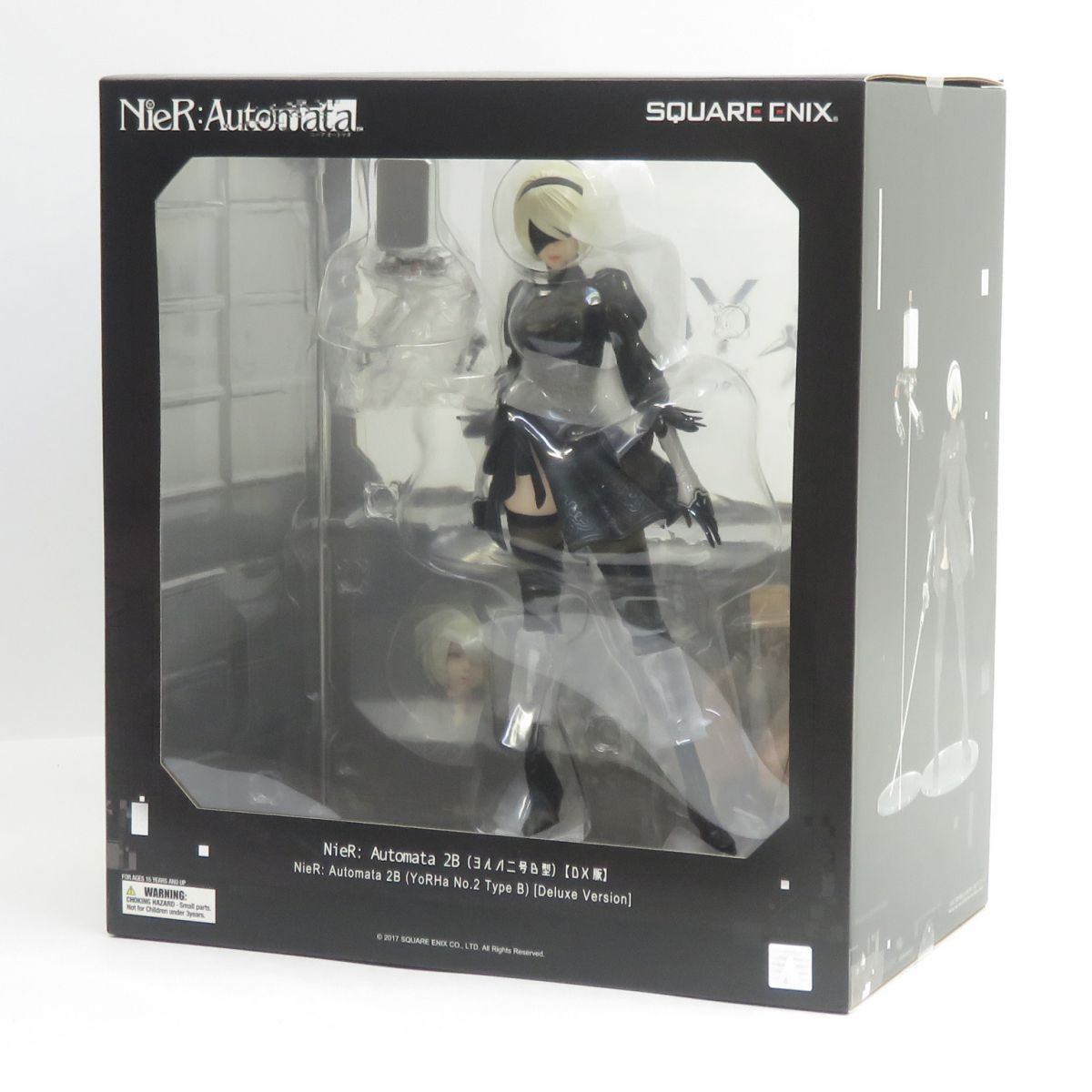 スクウェア エニックス NieR Automata ニーア オートマタ 2B ヨルハ二号B型 DX版 フィギュア