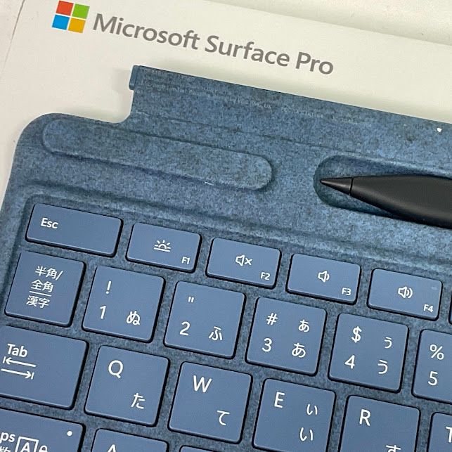 マイクロソフトSurface Pro Signature キーボード/サファイア 【公式通販】