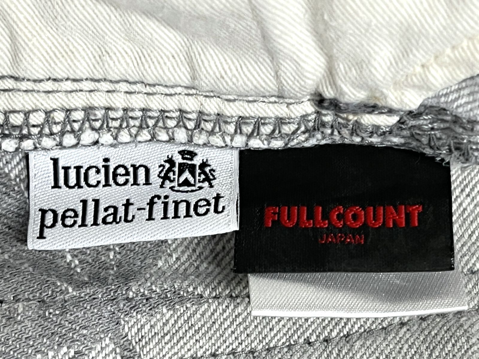lucien pellat-finet x FULLCOUNT | ルシアンペラフィネ