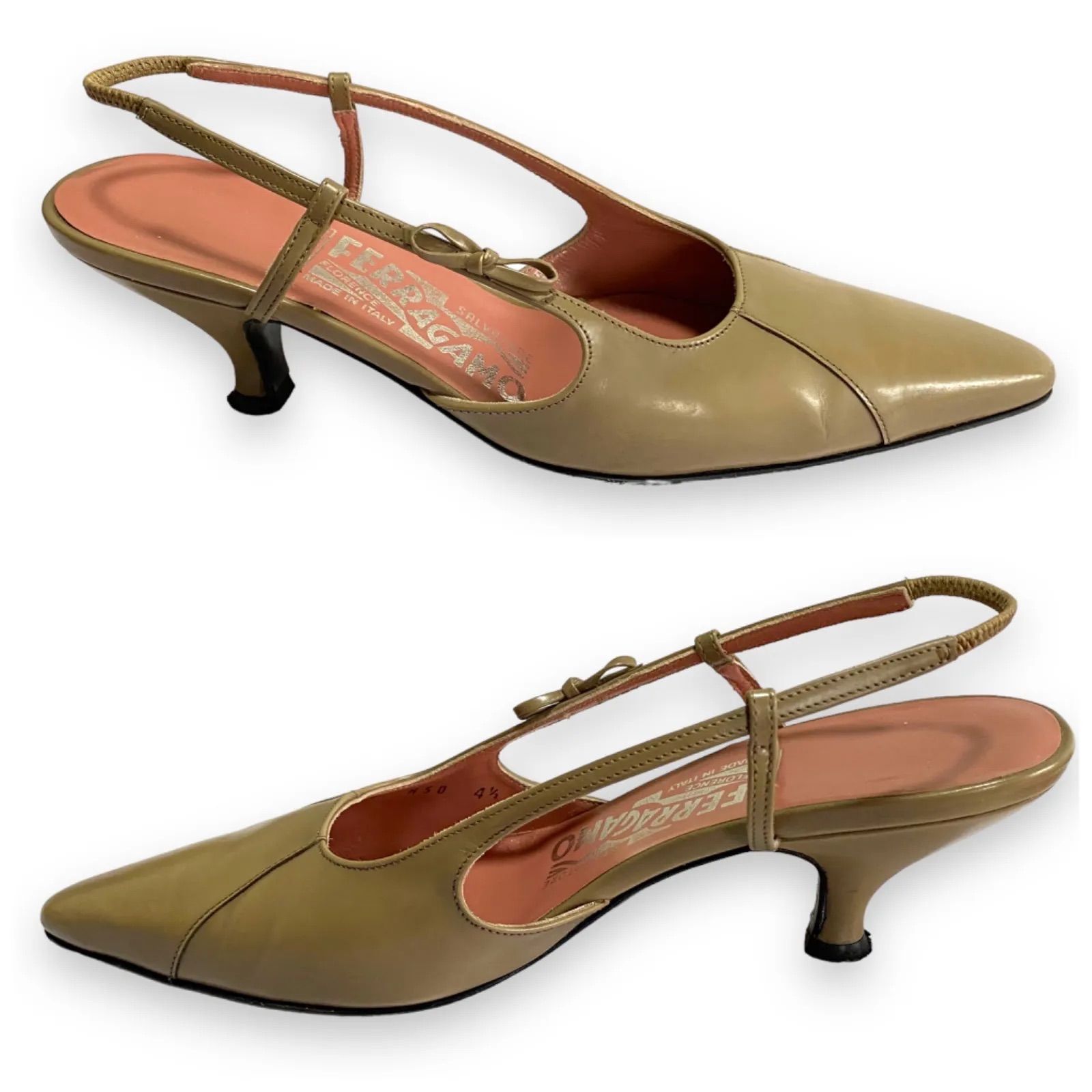 SALVATORE FERRAGAMO サルバトーレフェラガモ ミュール パンプス