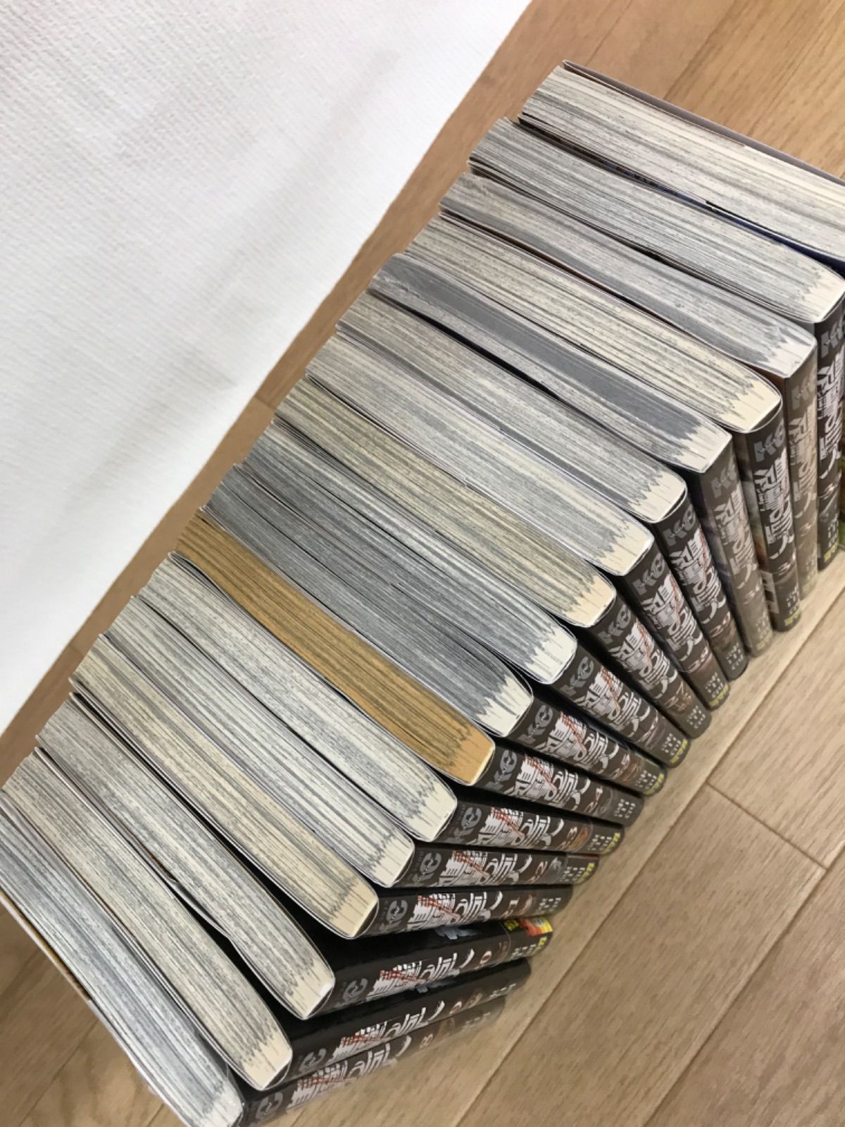 ☆②進撃の巨人 1巻～34巻 全巻セット 諌山創 ※未開封巻あり