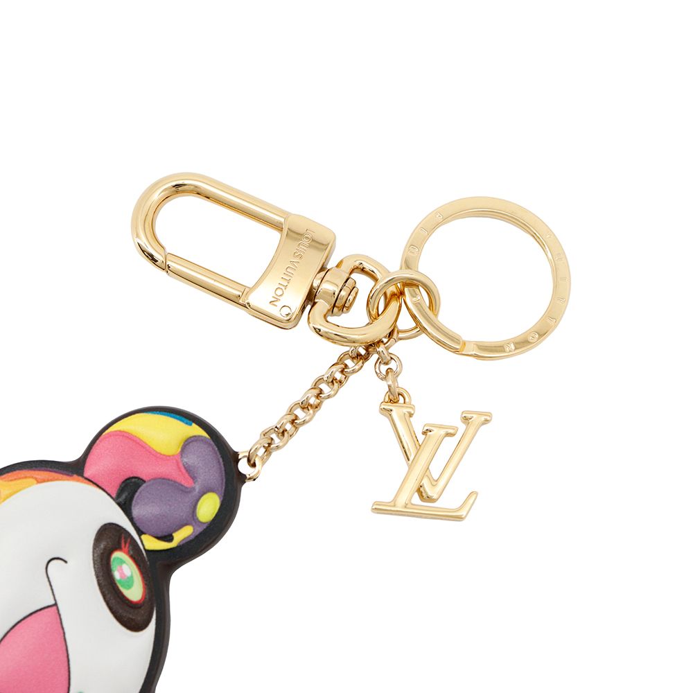 【完売品】LVxTM キーホルダー・スーパーフラット　村上隆 完売品】 ☆LV × TM キーホルダー・スーパーフラット☆ 『村上隆