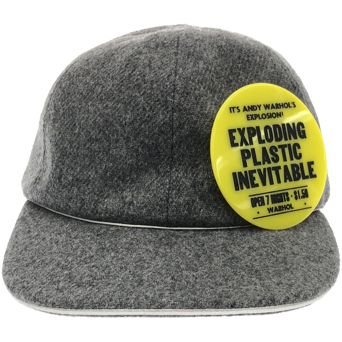 CA4LA カシラ 22AW Andy Warhol EPI CAP パッチウールキャップ 