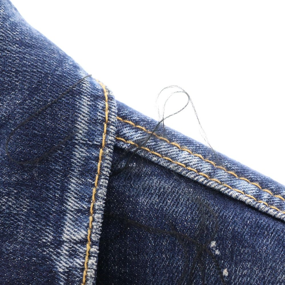 DSQUARED2 (ディースクエアード) 18AW paint denim jacket ペイント