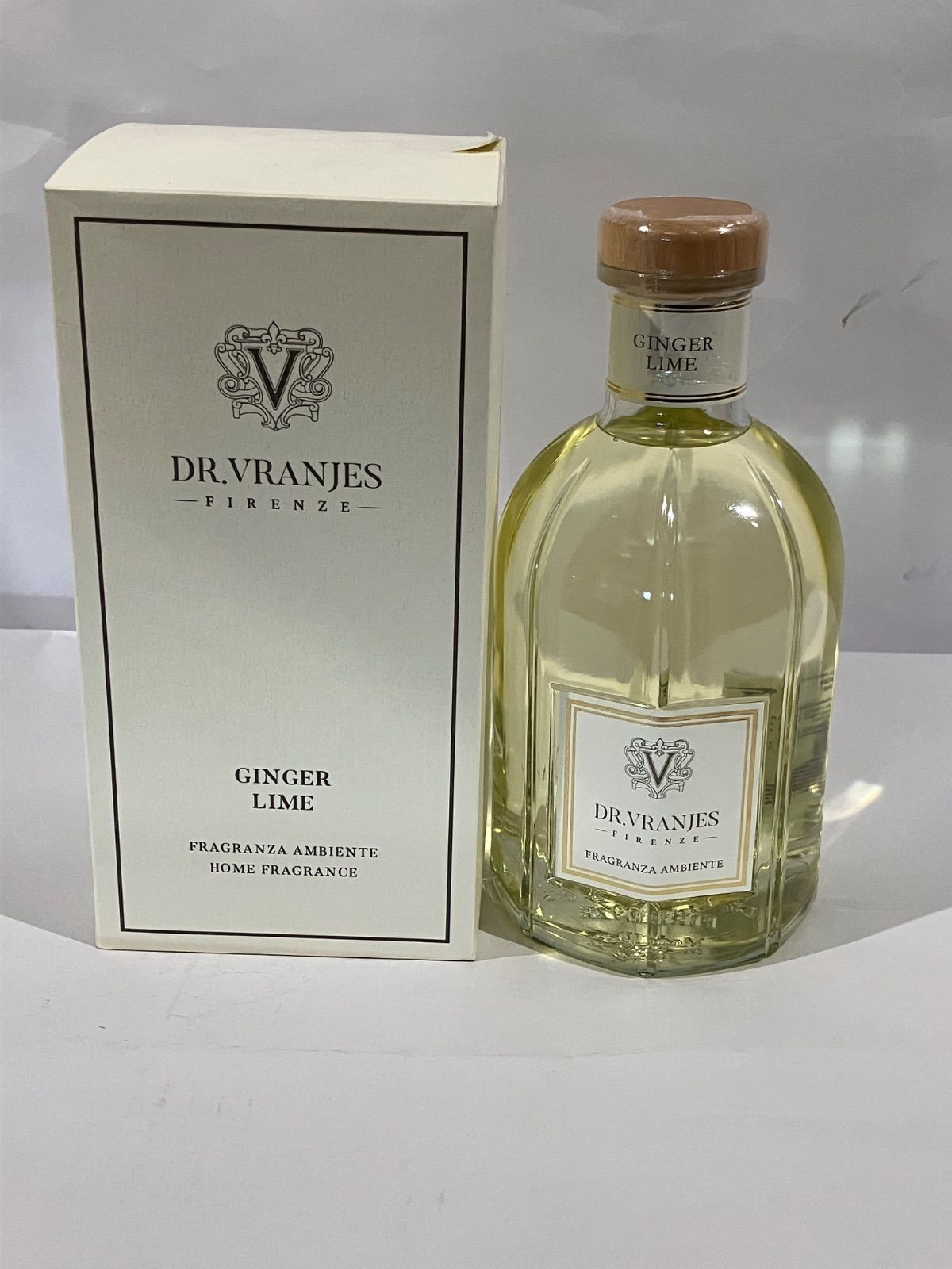訳あり品 DR. VRANJES ジンジャーライム アロマディフューザー1250ml