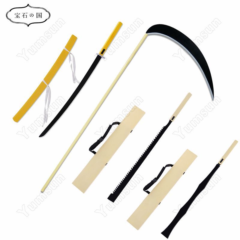 宝石の国 ゴースト・クォーツ フォスフォフィライト アンタークチサイト コスプレ道具 Land of the Lustrous モチーフ武器 cospaly 装備品 道具 コスプレ用 学園祭 撮影 誕生日プレゼント