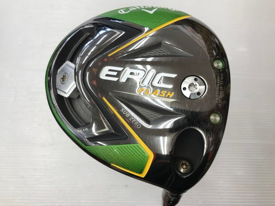 【極美品】EPIC FLASH SUB ZERO ♦︎♦︎♦︎ 10.5°TCシリアル 最短翌日発送】EPIC FLASH SUB ZERO | 10.5 | S | ATTAS DAAAS 5