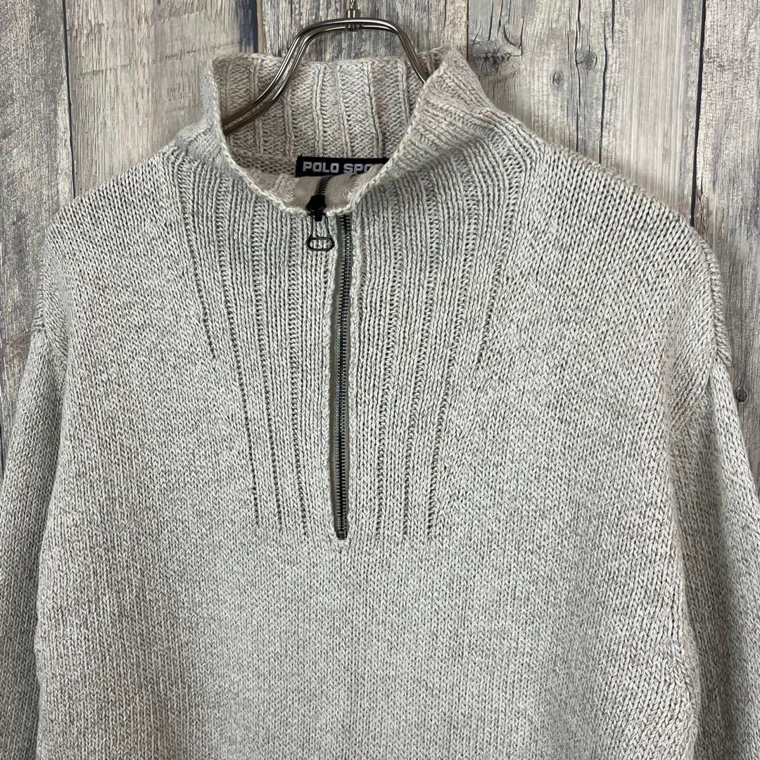 POLO SPORT RALPH LAUREN ポロ スポーツ ラルフローレン 綿麻 ハーフ