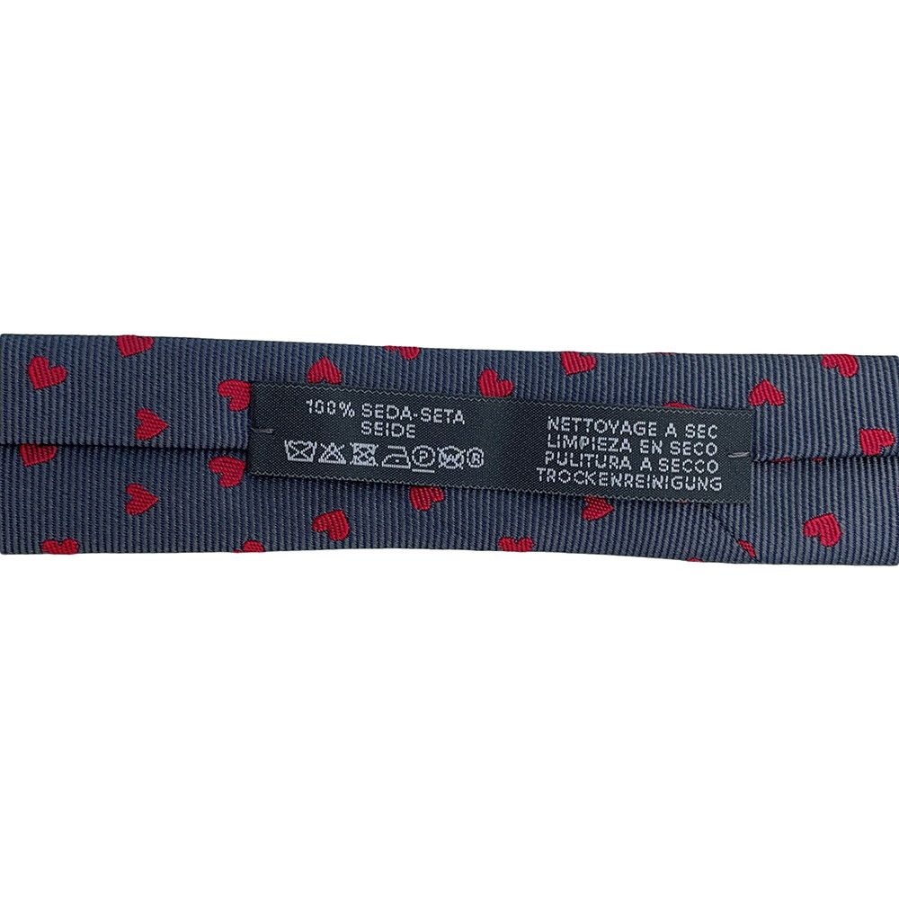 エルメス ネクタイ ダンシング ハート シルク Tie 7 Dancing Hearts  